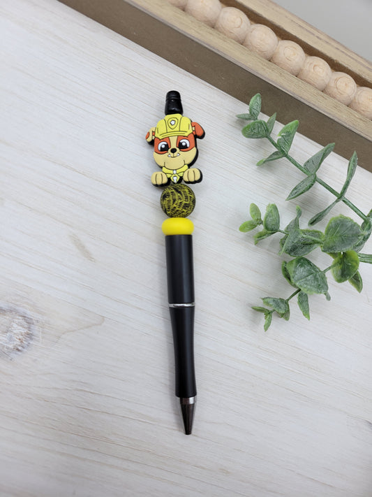 Yellow Pup Pen