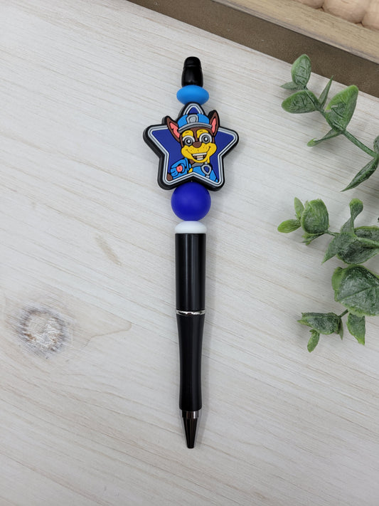 Blue Pup Pen