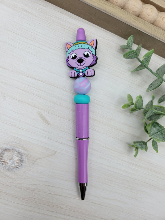 Purple Pup Pen