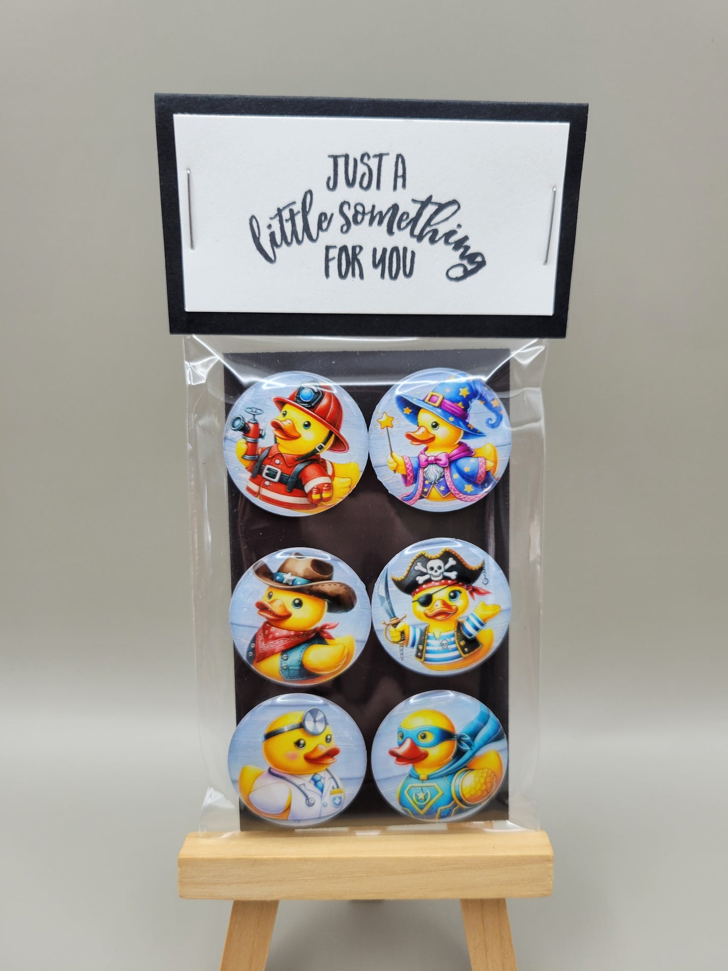 Rubber Duck Magnets