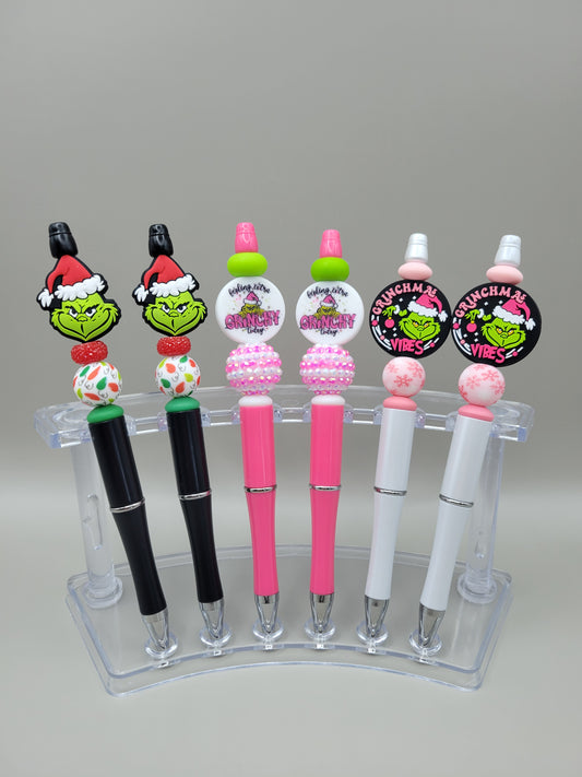 Mean Green Guy Pens