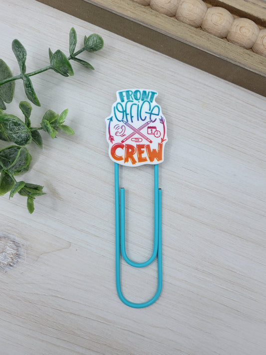 Front Office Crew Jumbo Paperclip