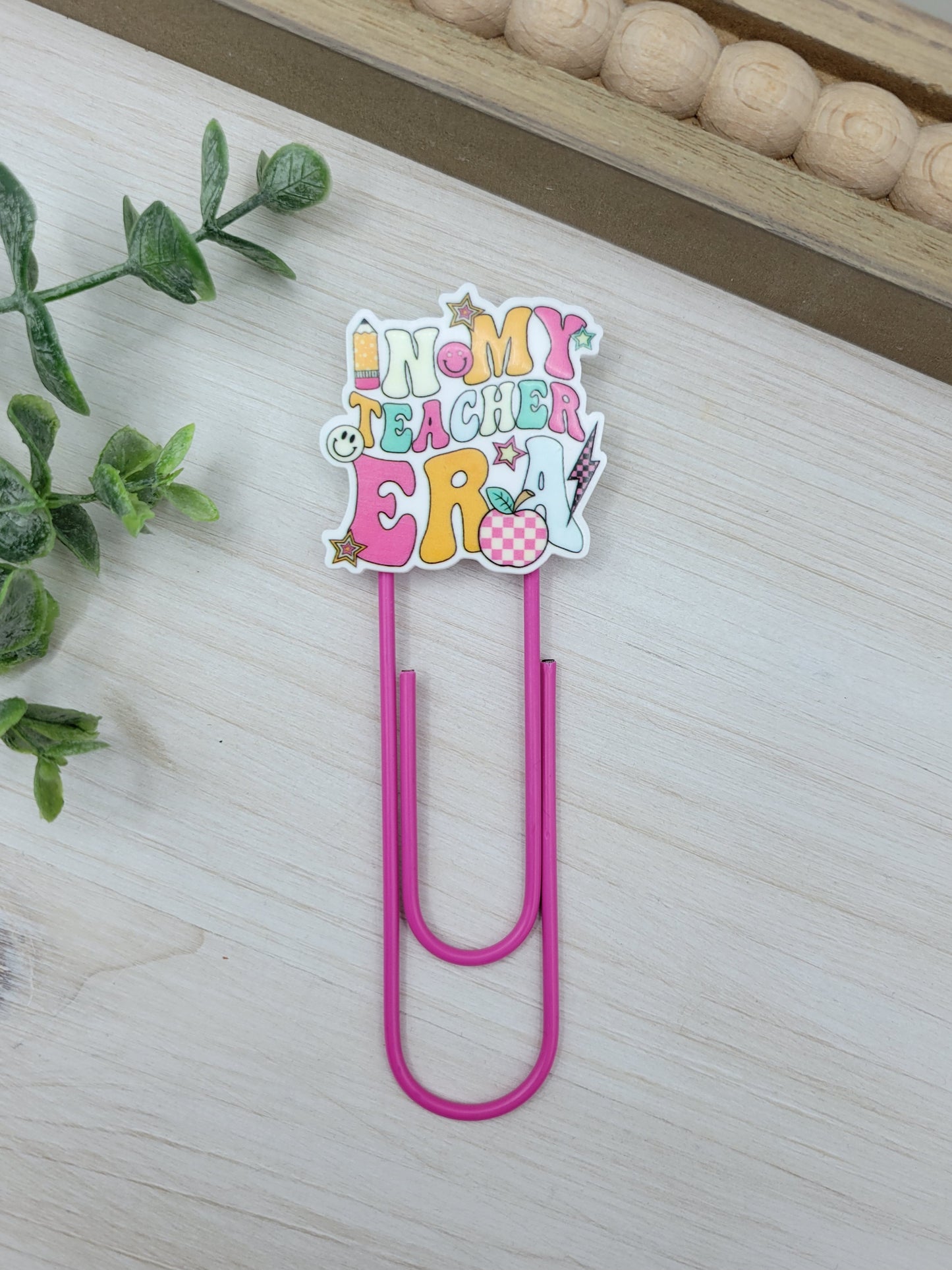 Teacher Era Jumbo Paperclip