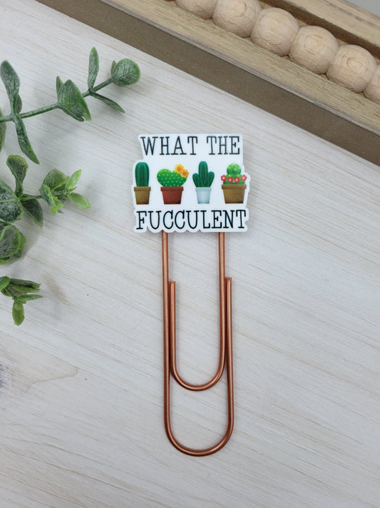 What The... Jumbo Paperclip