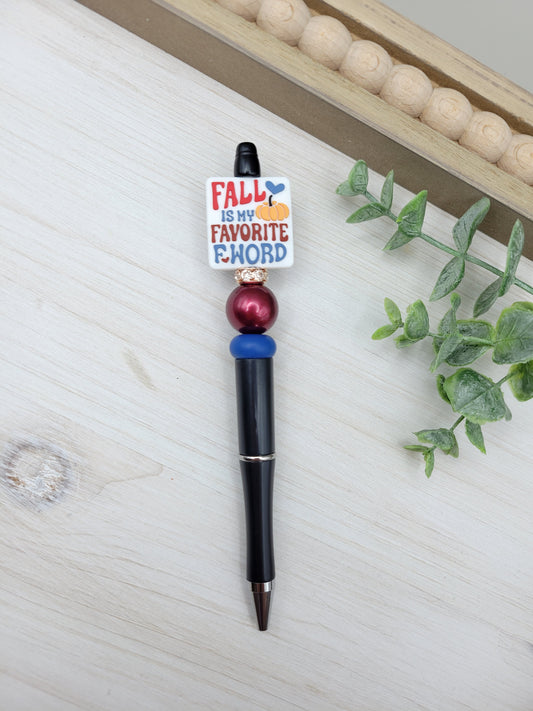 Fall Favorite Pen