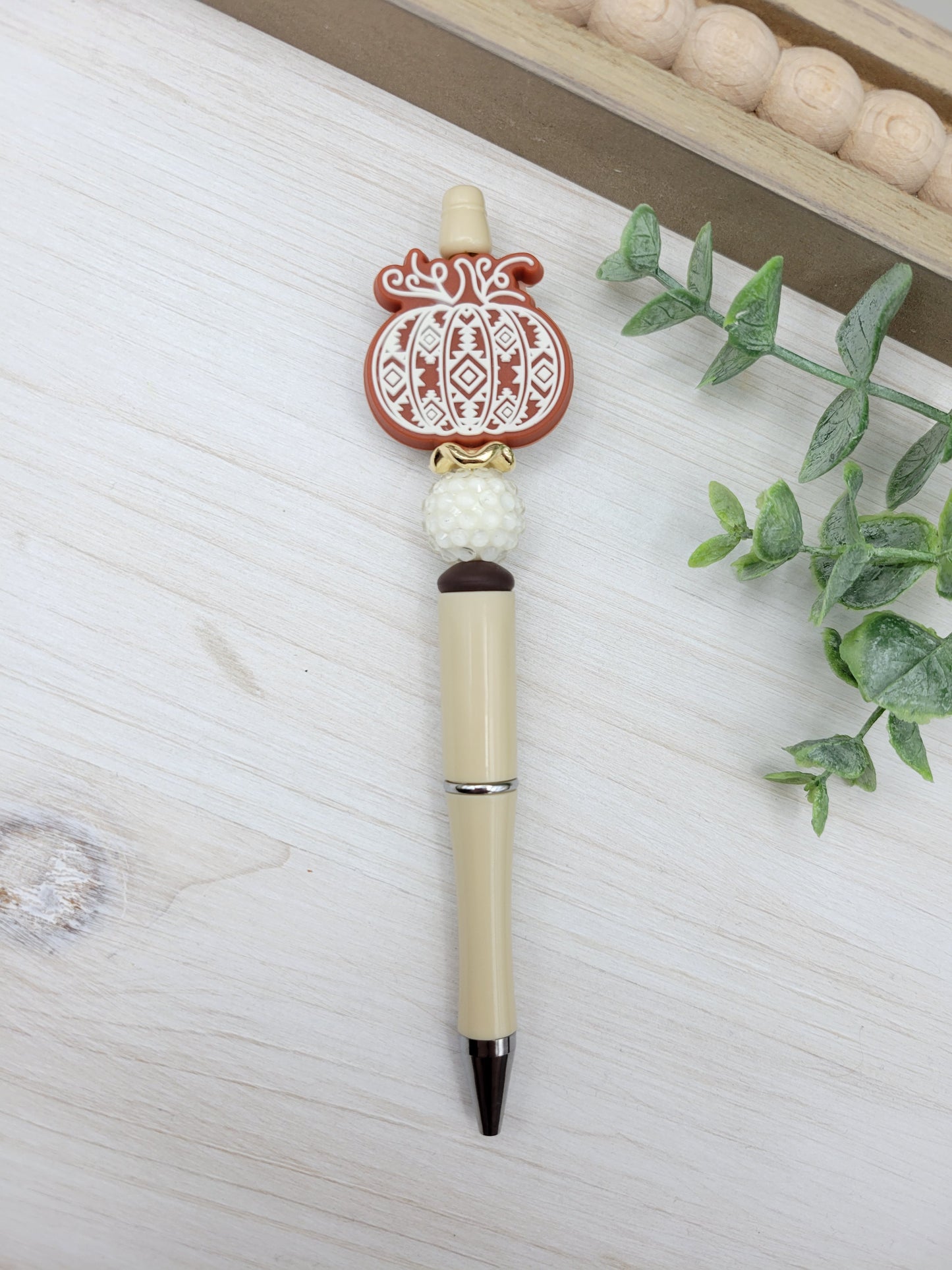 Ornate Pumpkin Pen