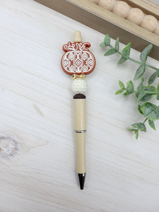 Ornate Pumpkin Pen