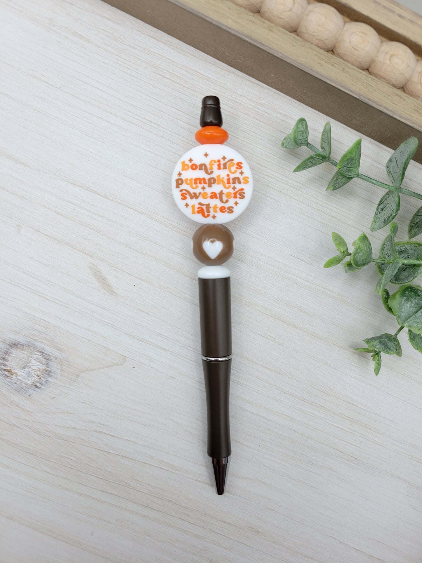 Fall Words Pen