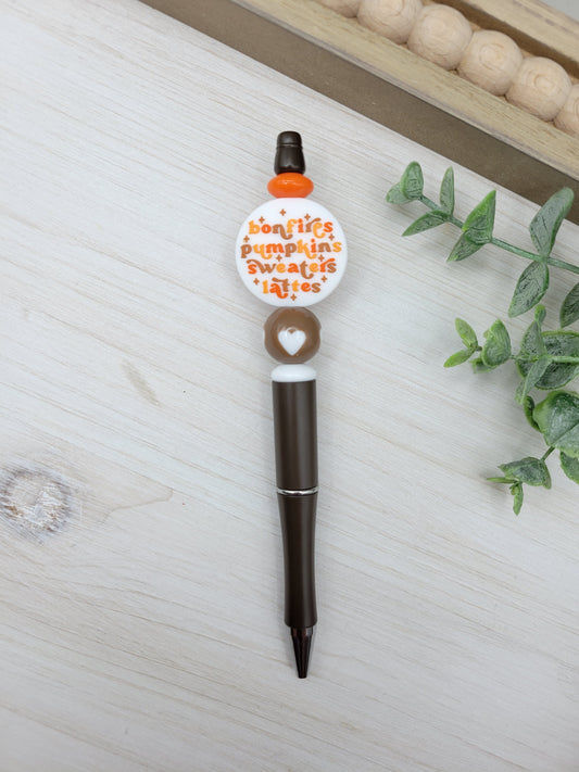Fall Words Pen