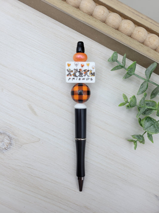 Halloween Friends Pen