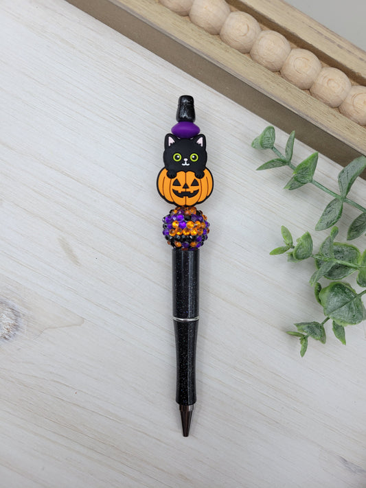 Kitty Pumpkin Pen