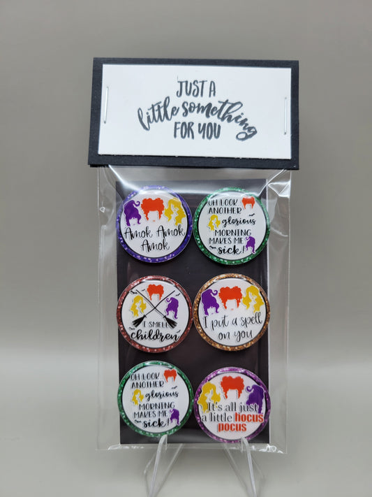 Wicked Sisters Magnets
