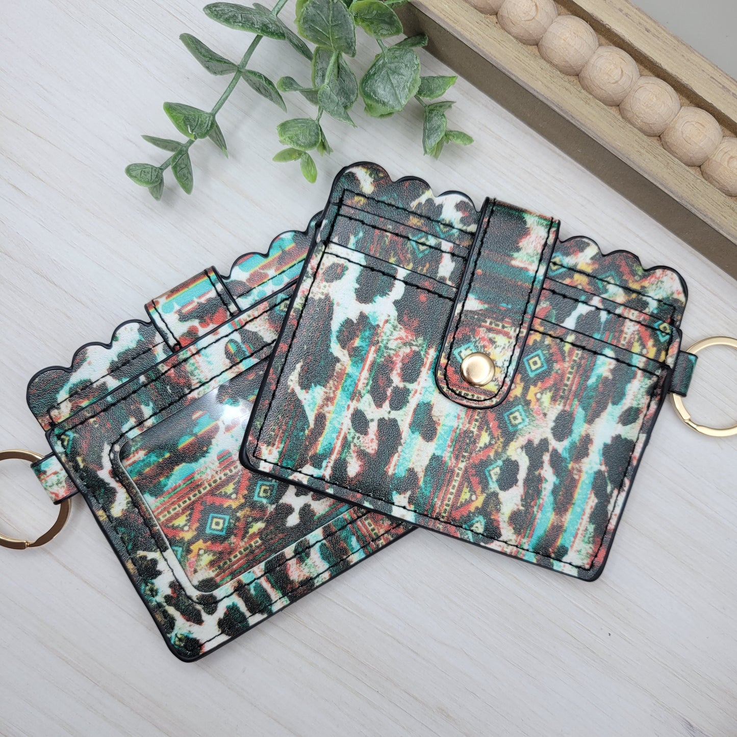 Western Pattern Wallet