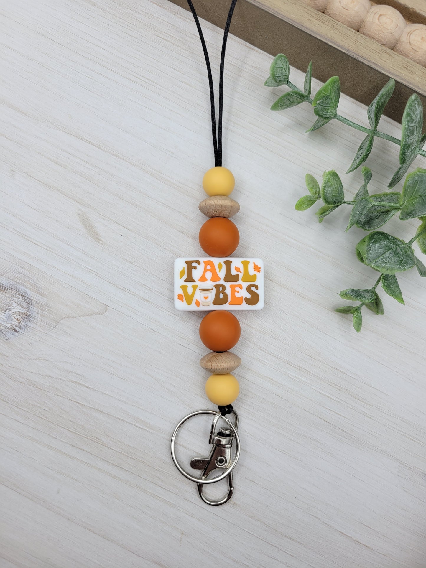 Fall Vibes Lanyard