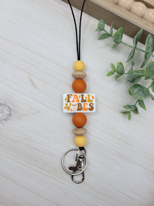 Fall Vibes Lanyard