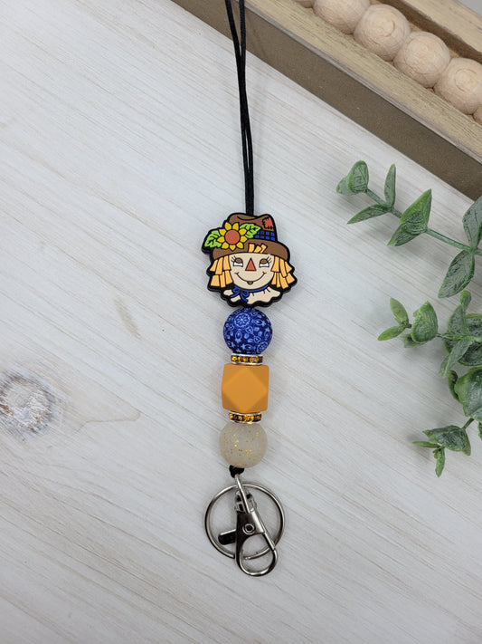 Boy Scarecrow Lanyard