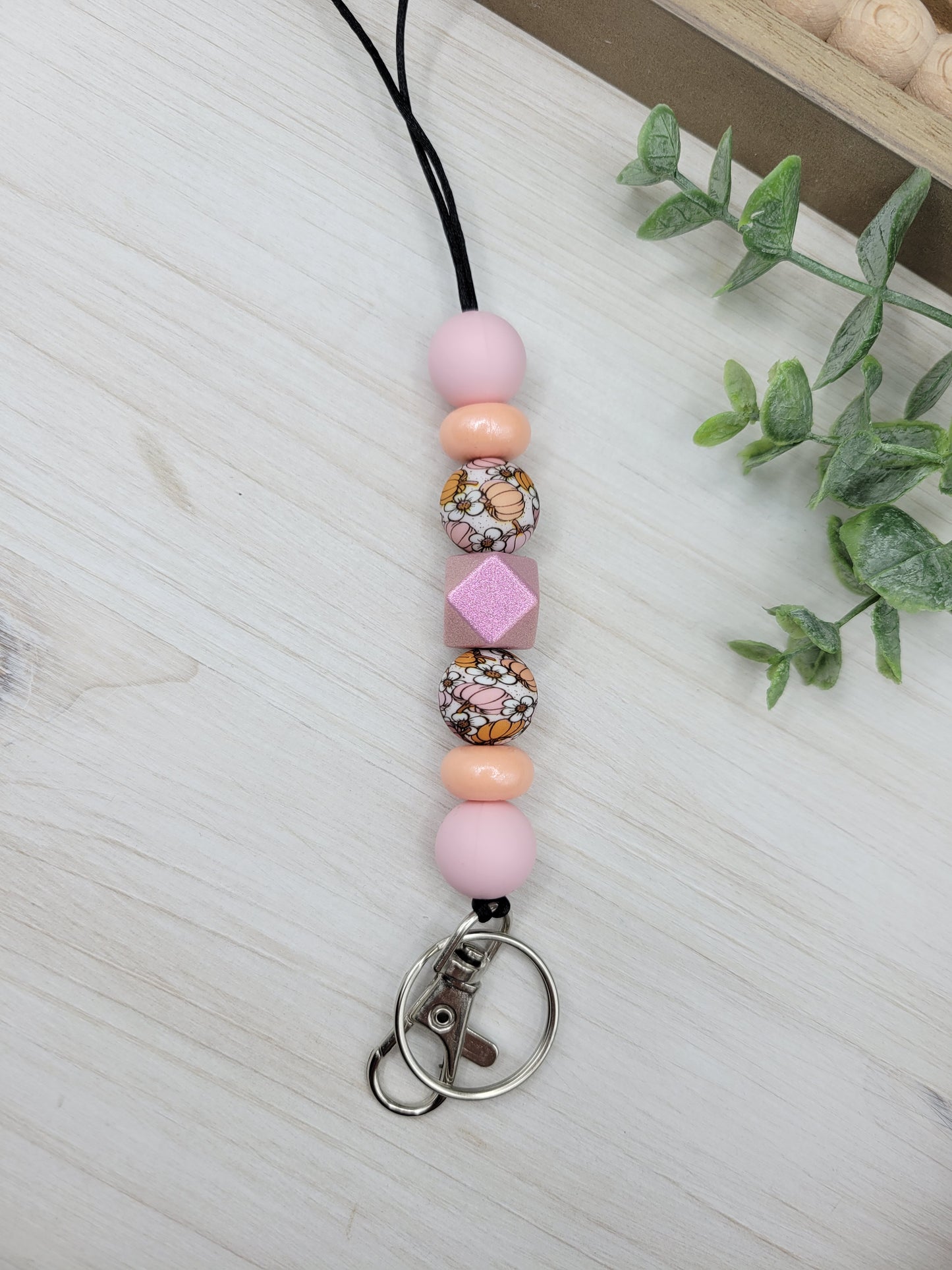 Pretty Pumpkins Lanyard