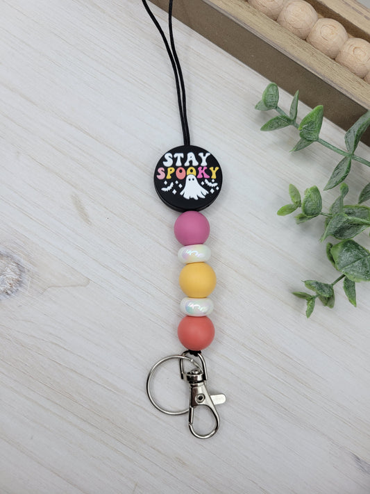 Stay Spooky Lanyard