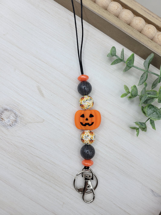 Pumpkin Lanyard