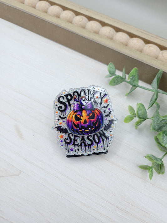 Spooky Season Magnetic Clip