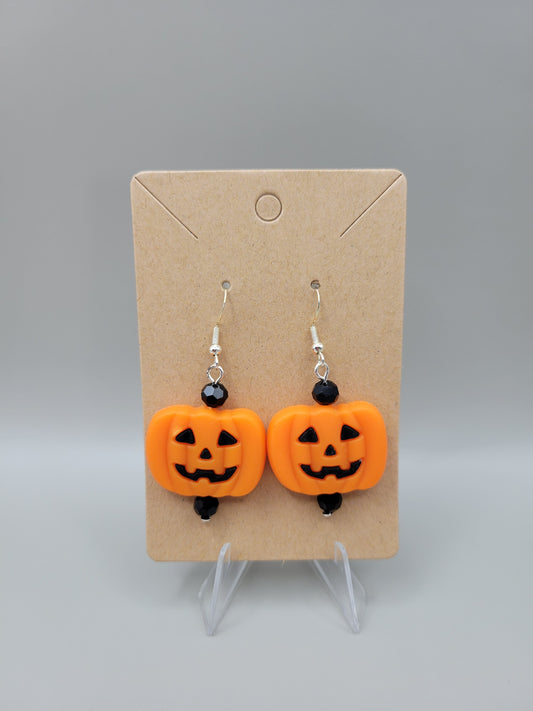 Pumpkin Earrings