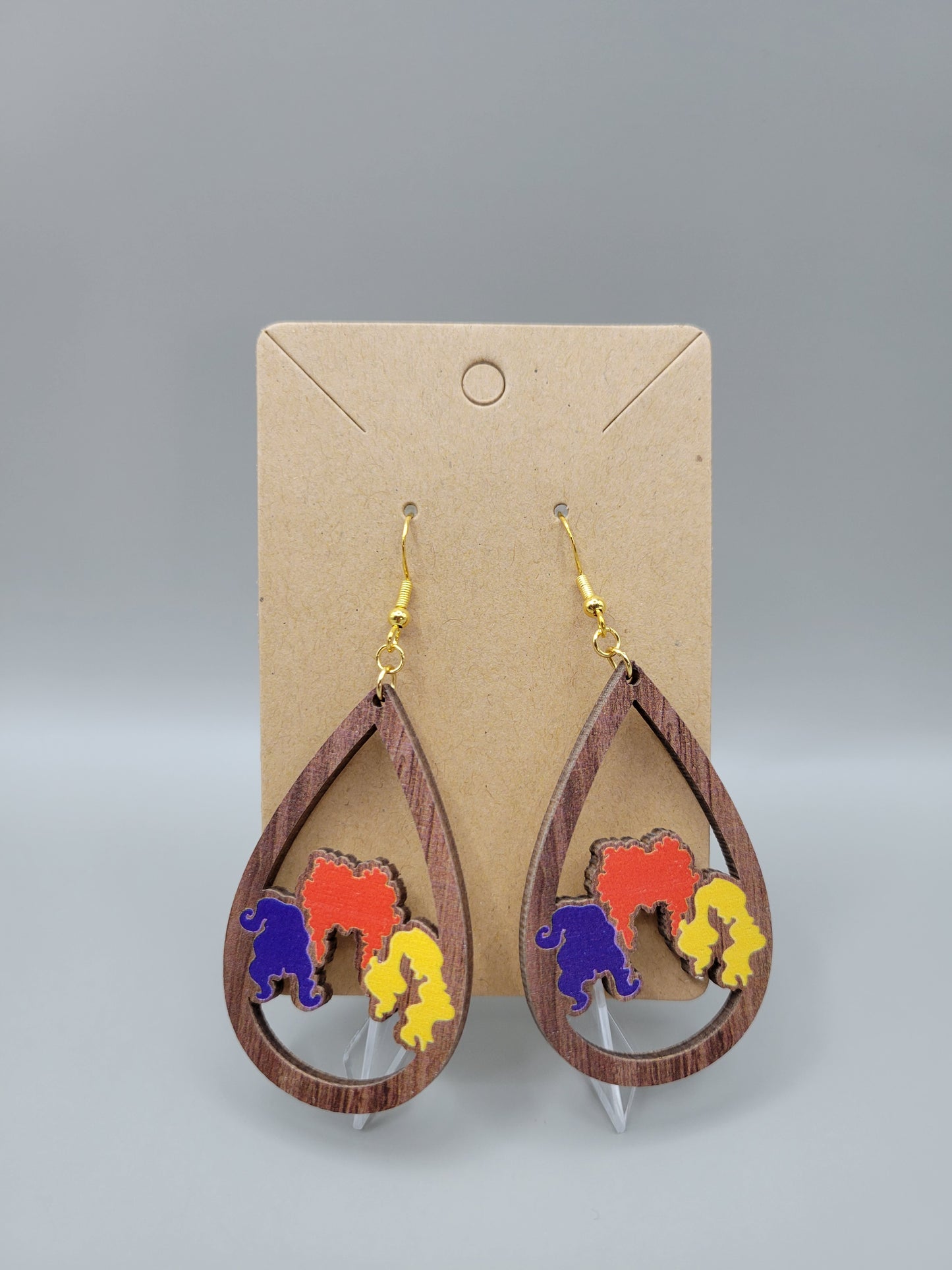 Wicked Sisters Earrings