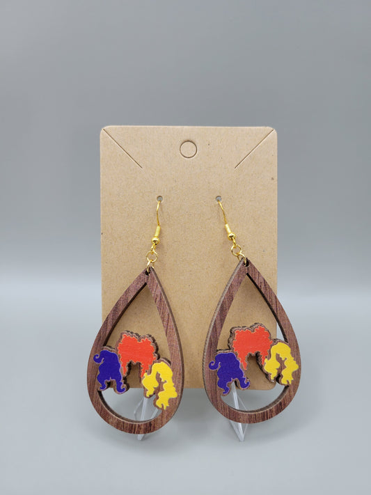 Wicked Sisters Earrings