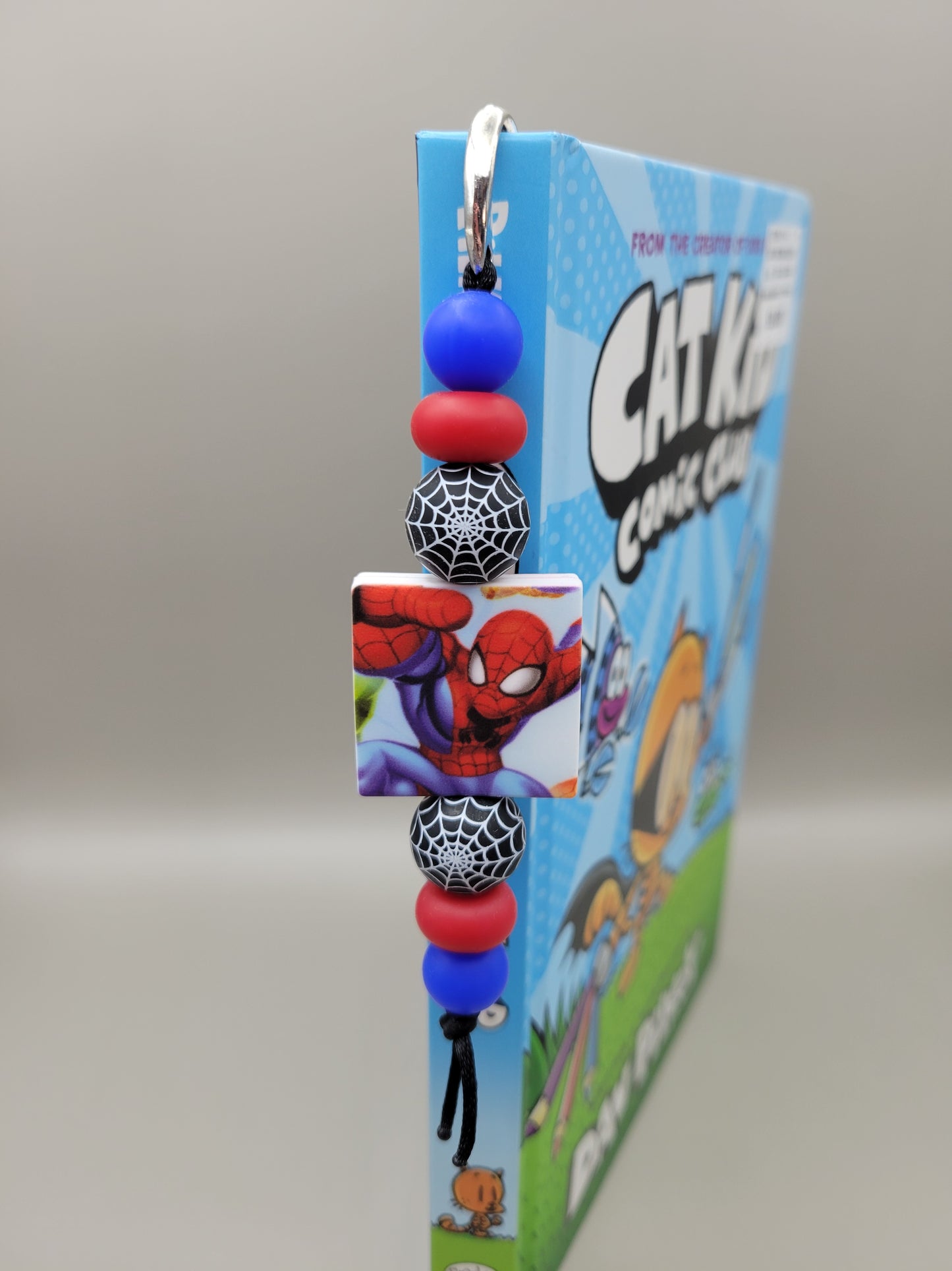 Spiderman Bookmark