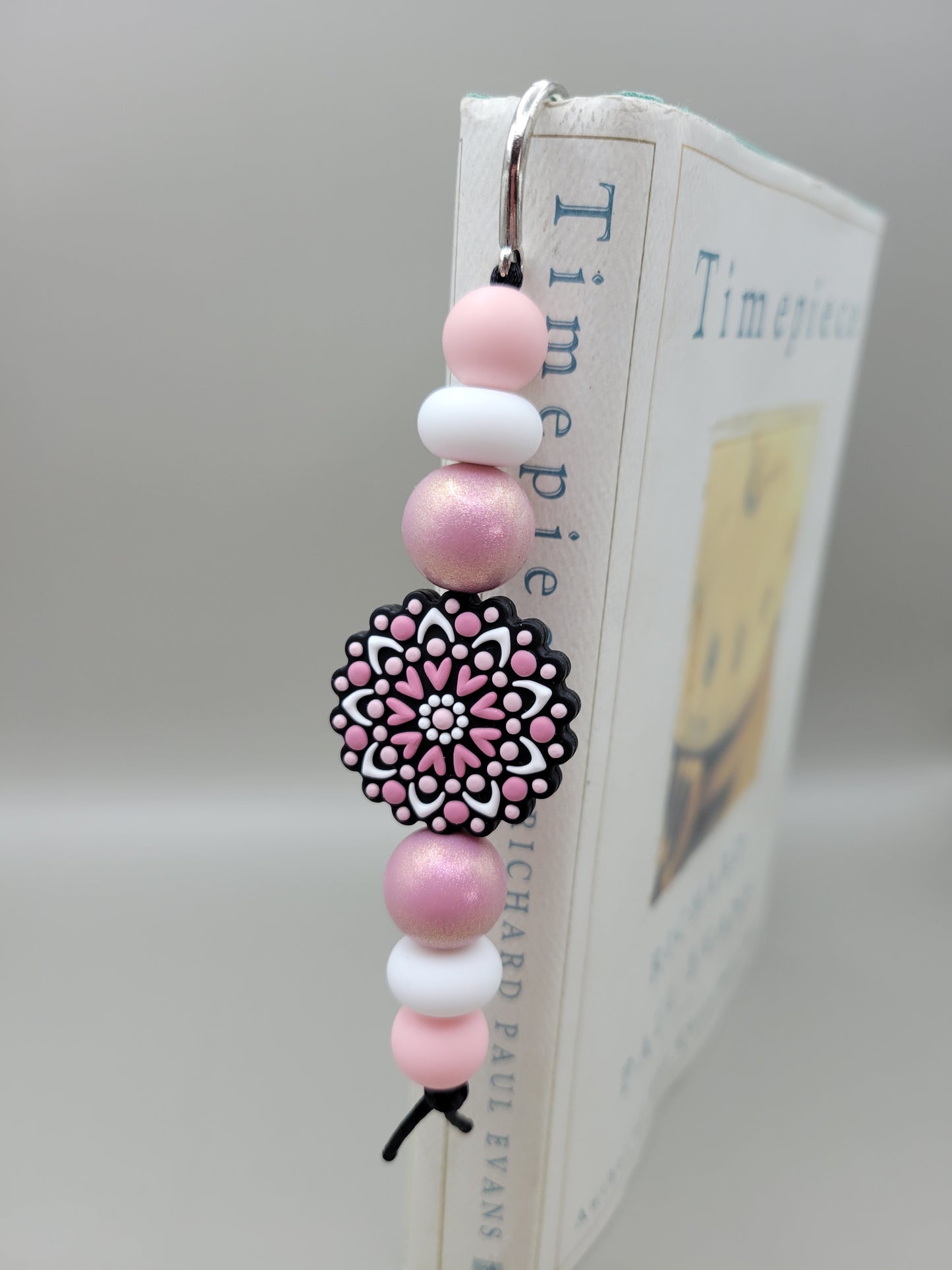 Decorative Pink Bookmark