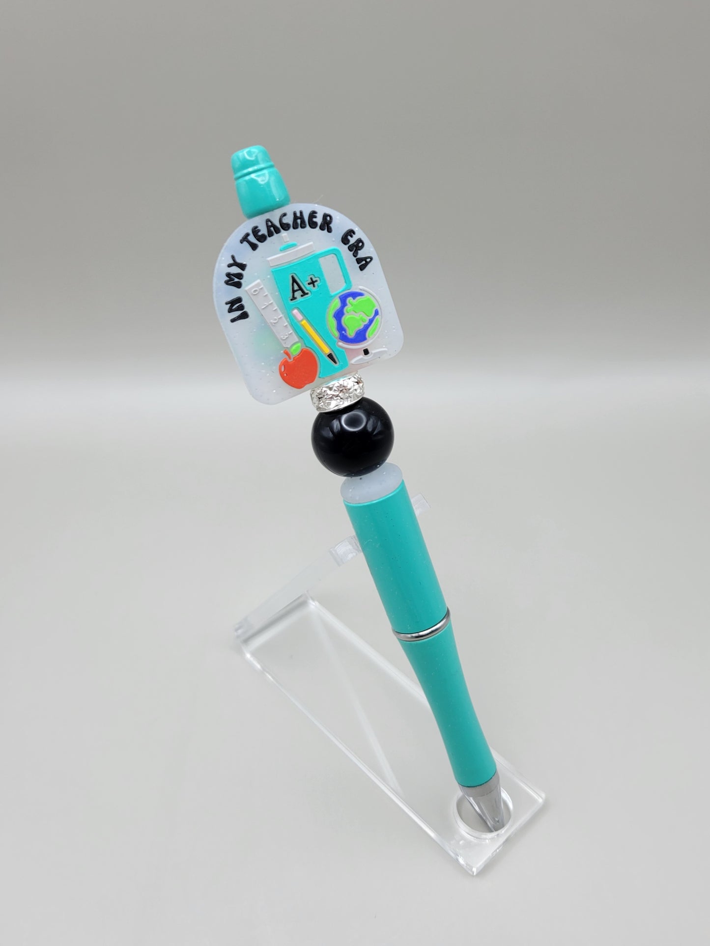 Teal Teacher Era Pen