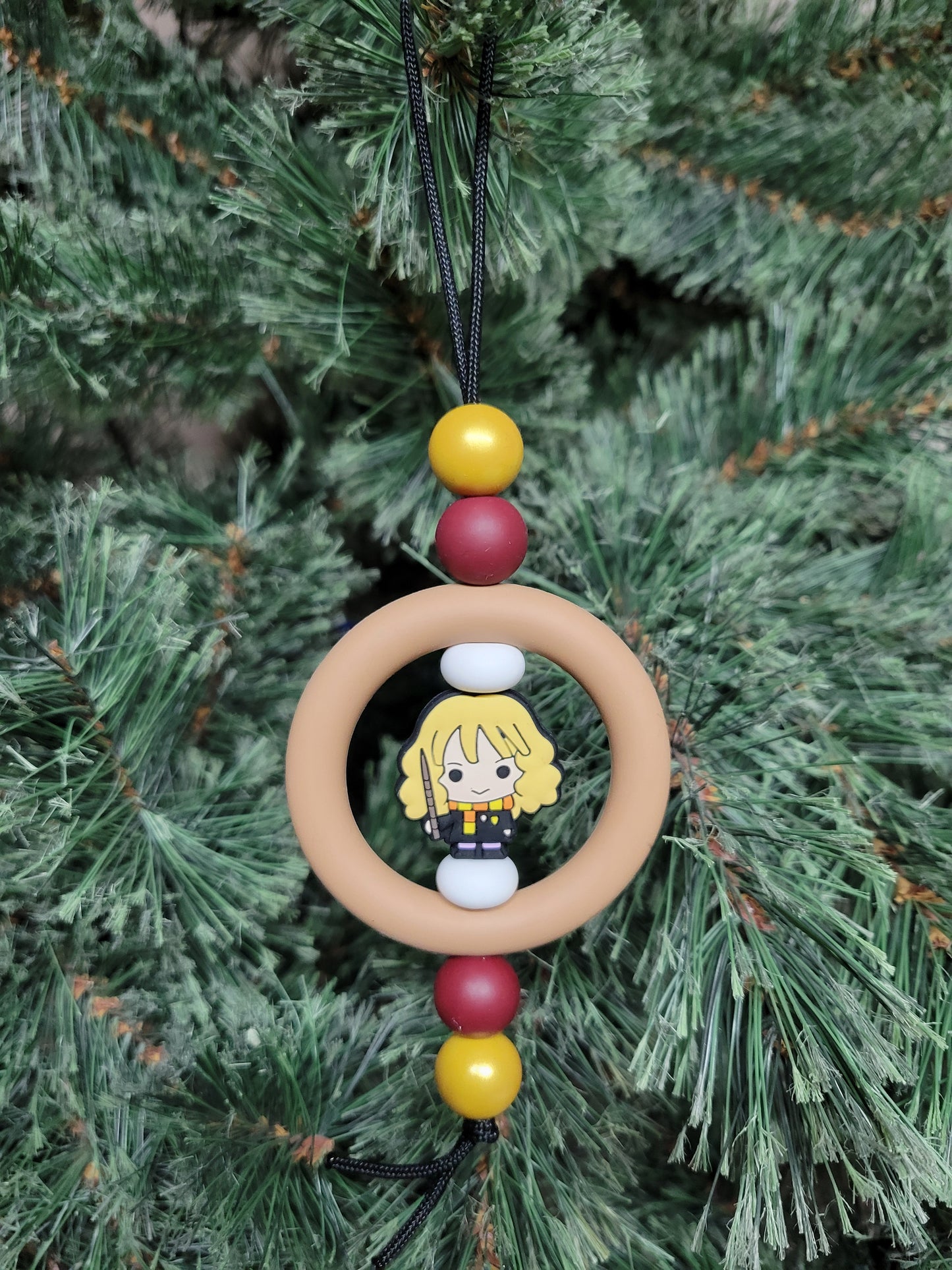 HP Girl Christmas Tree Ornament