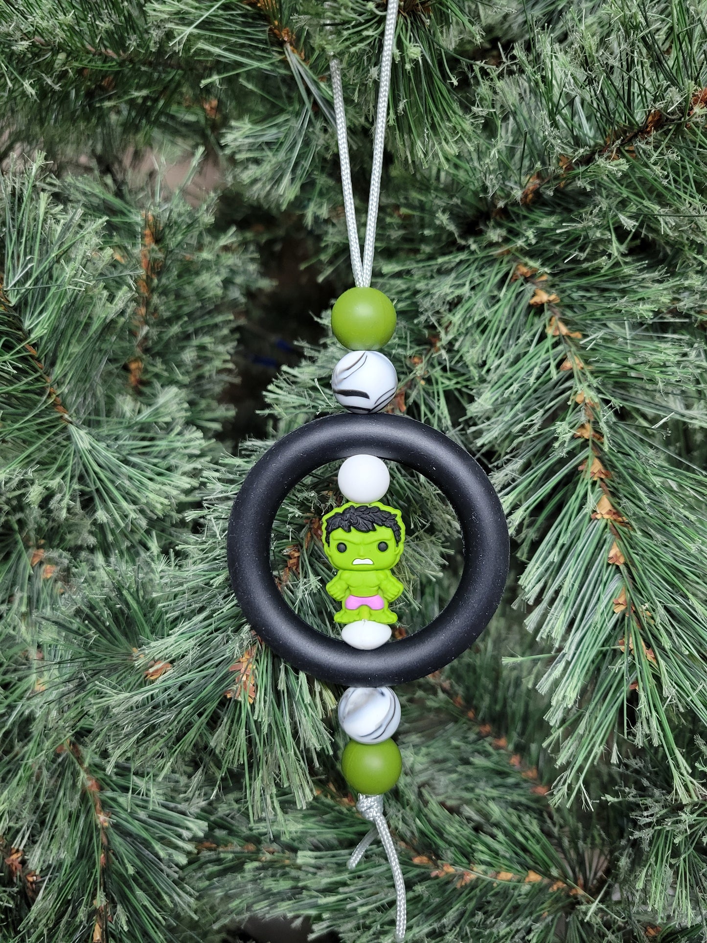 Hulk Christmas Tree Ornament