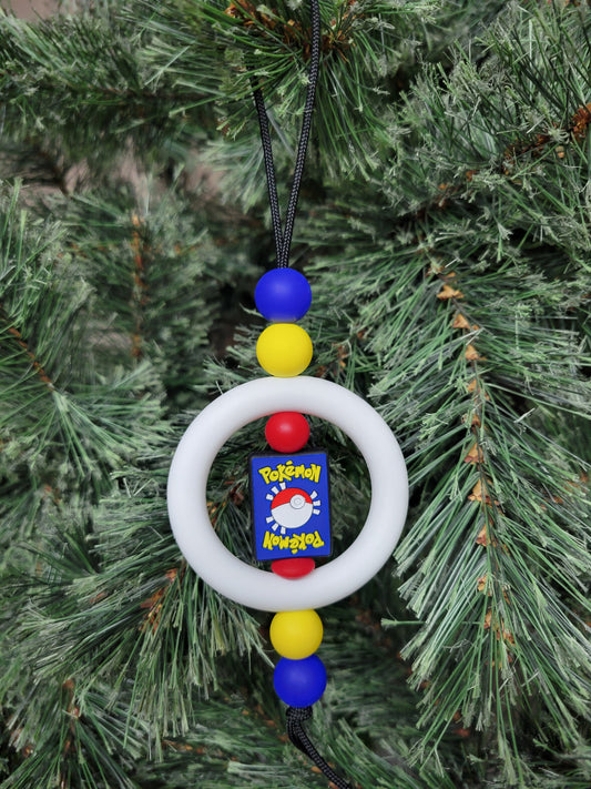 Poké Card Christmas Tree Ornament