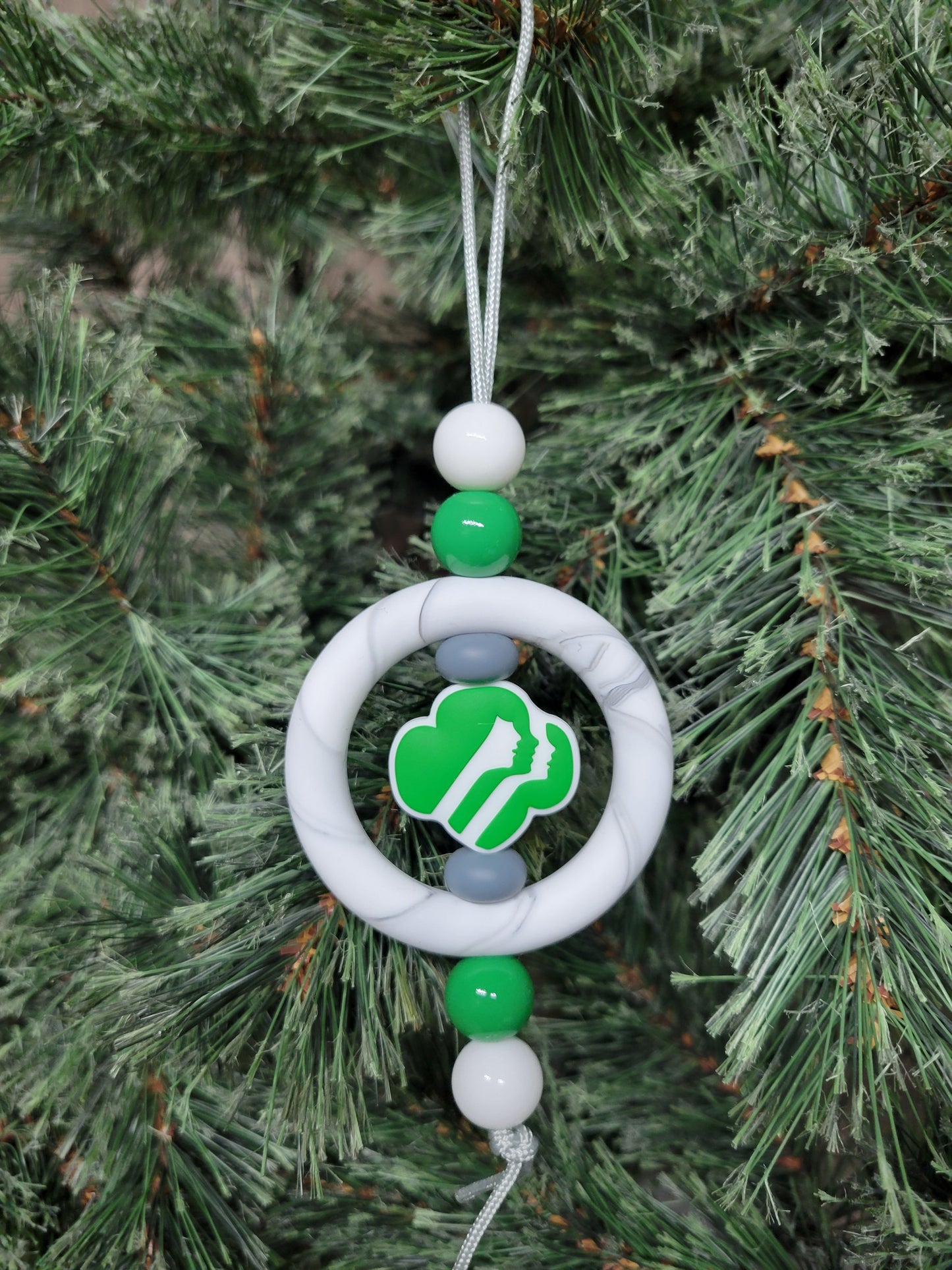 Girl Scouts Christmas Tree Ornament