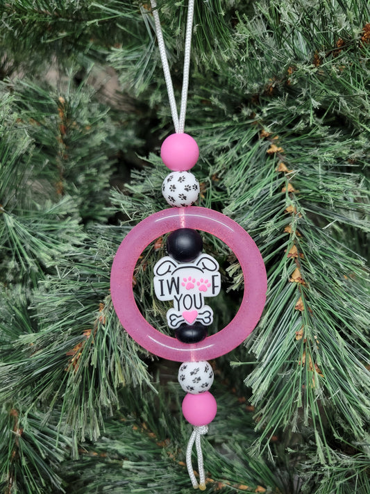 I Woof You Christmas Tree Ornament