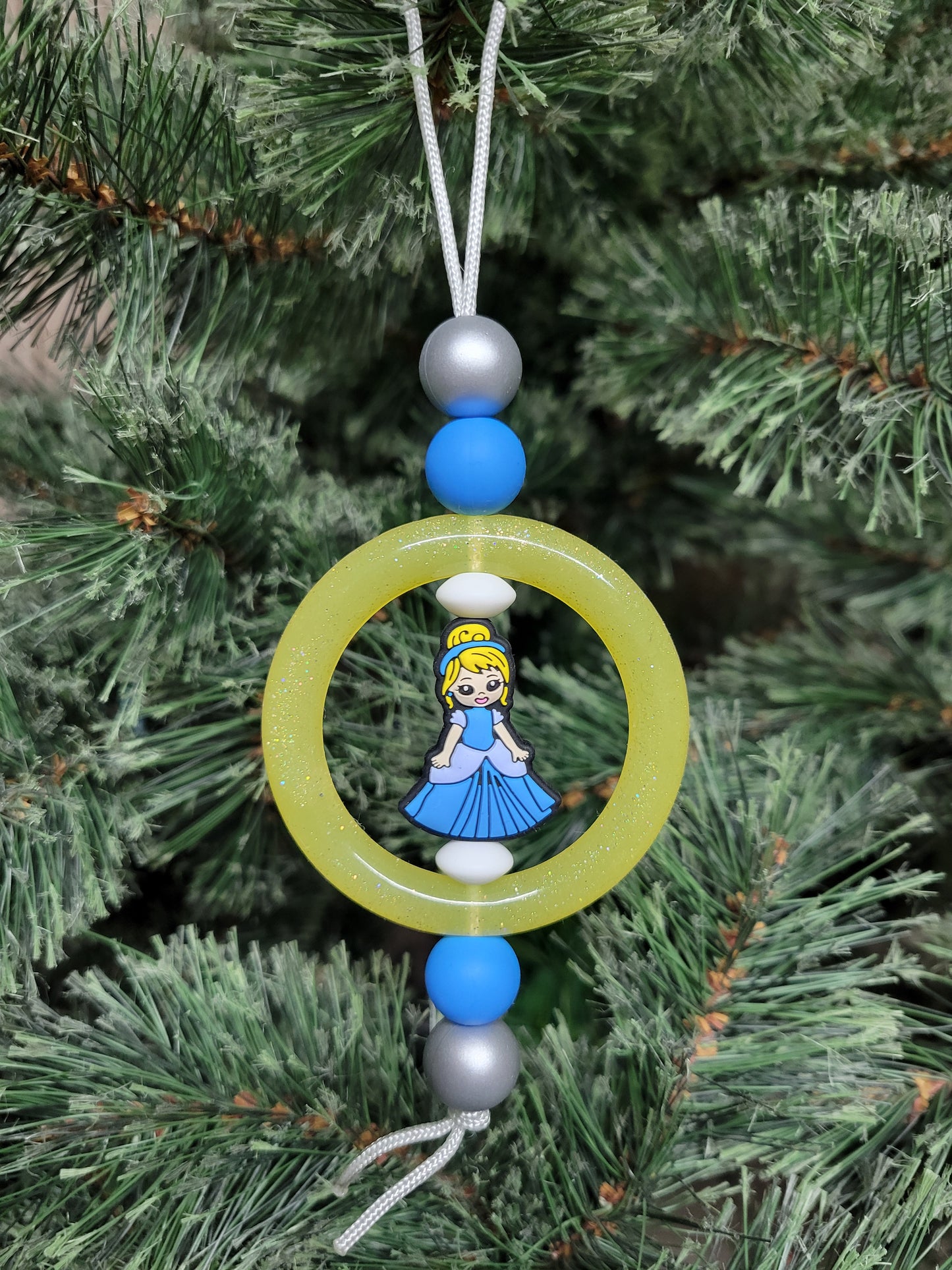 Cinderella Christmas Tree Ornament