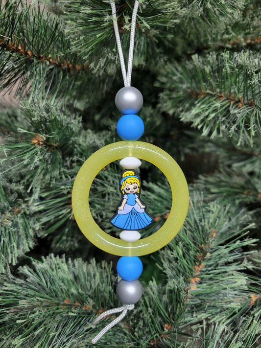 Cinderella Christmas Tree Ornament