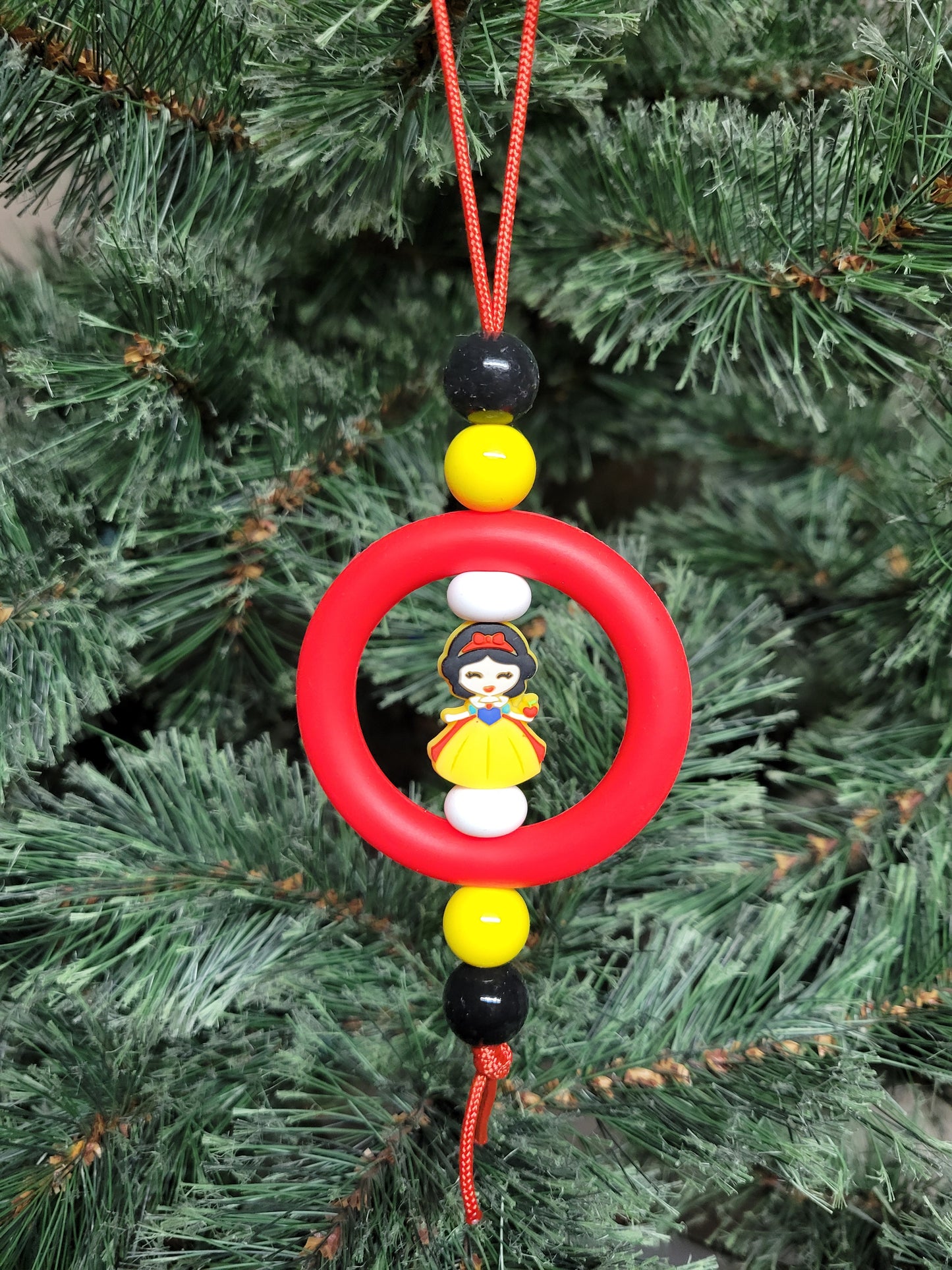 Snow White Christmas Tree Ornament