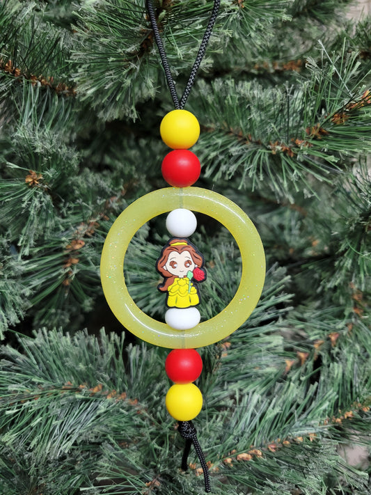 Princess Belle Christmas Tree Ornament
