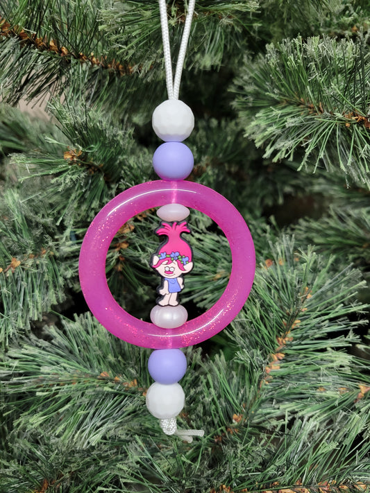 Girl Troll Christmas Tree Ornament