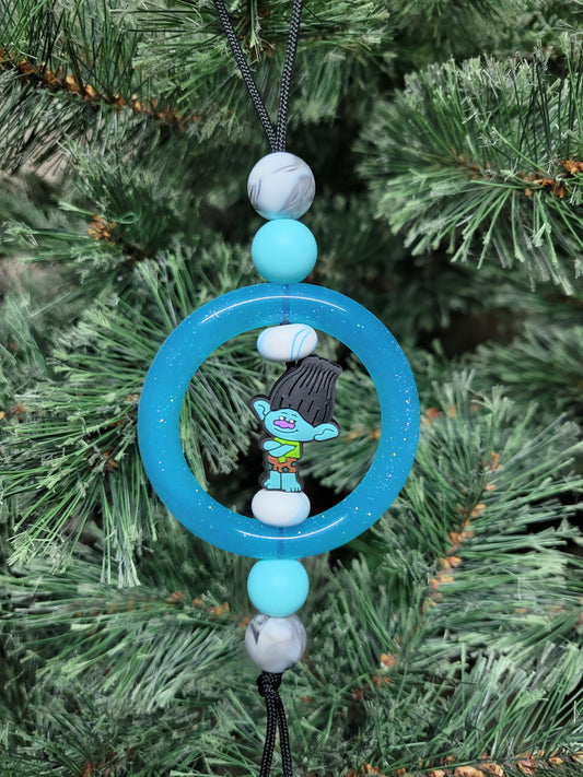 Boy Troll Christmas Tree Ornament