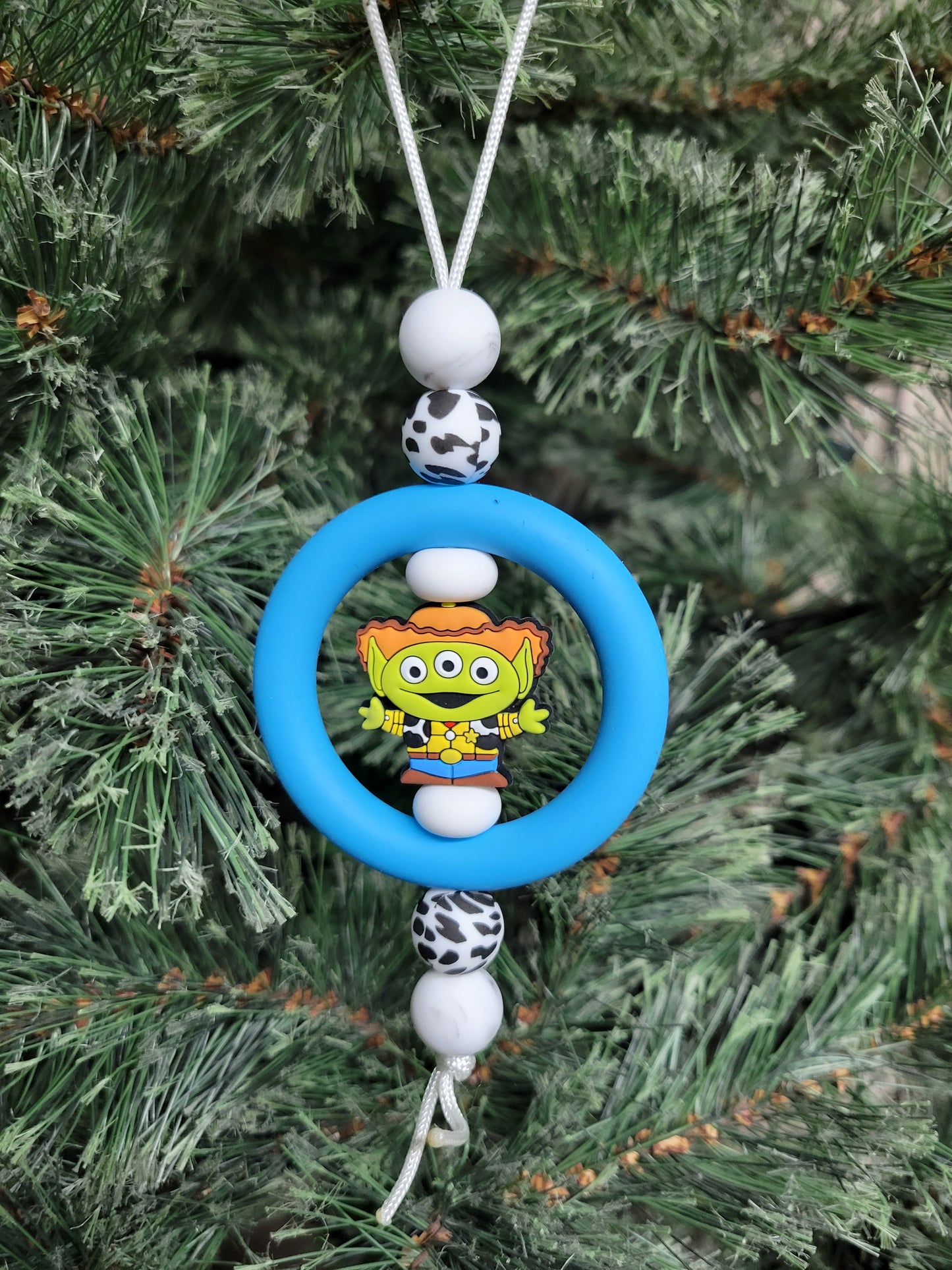 Alien Toy Christmas Tree Ornament