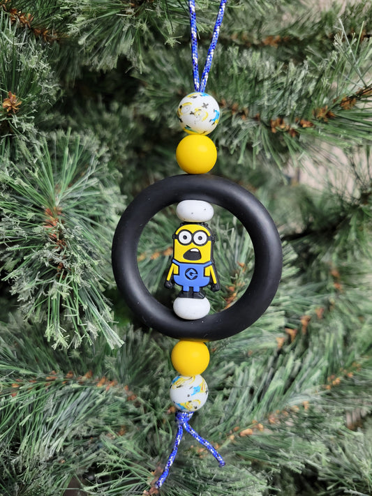 Minion Christmas Tree Ornament