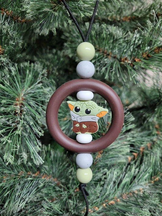 Baby Yoda Christmas Tree Ornament