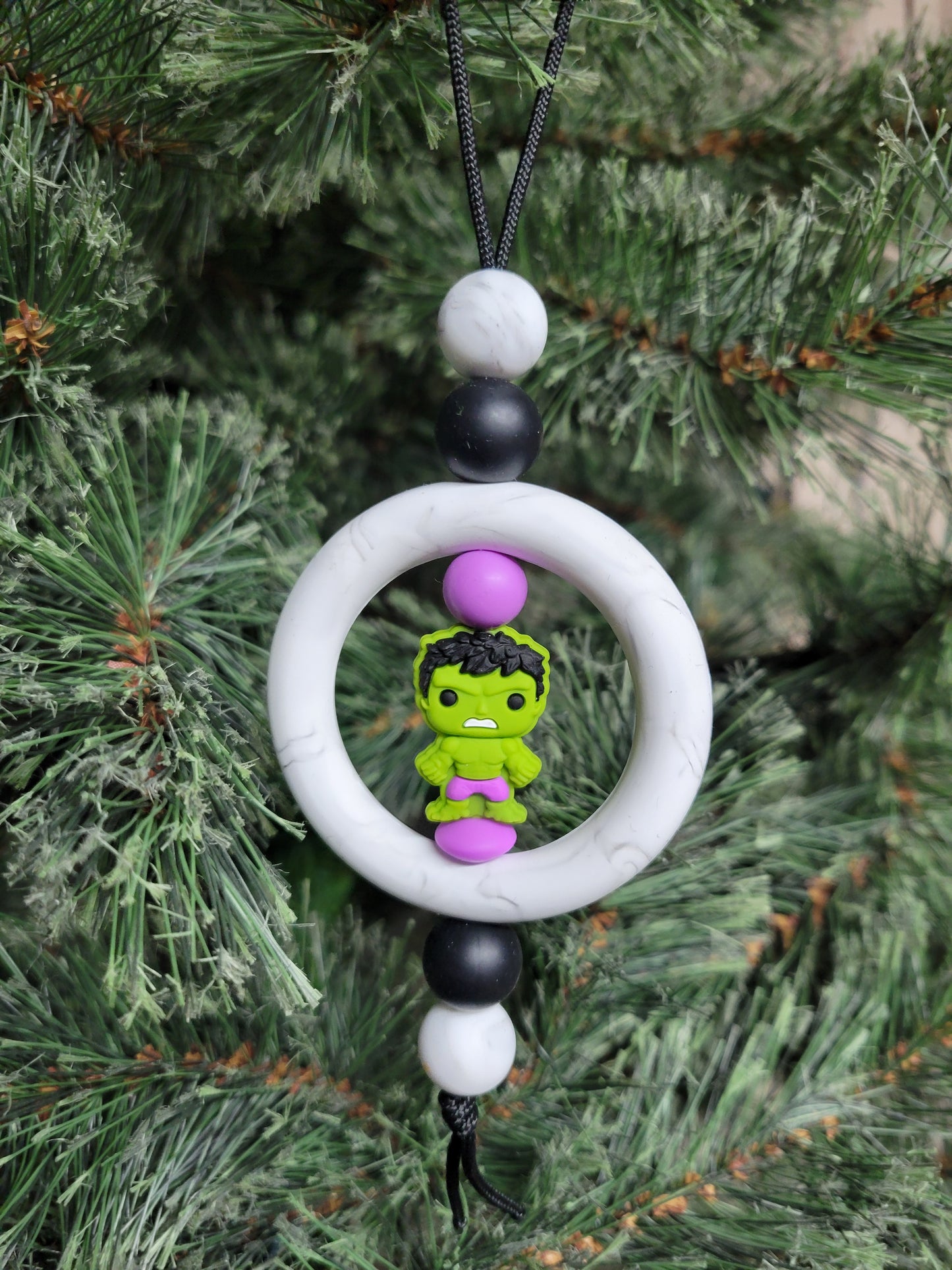 Hulk Christmas Tree Ornament