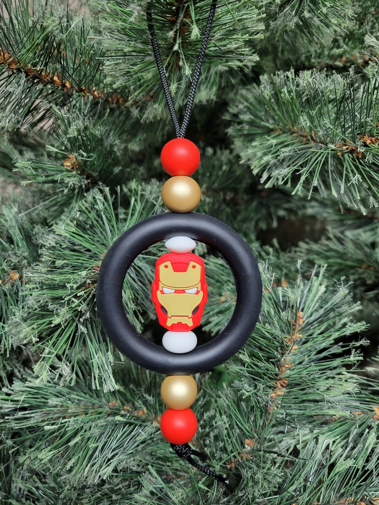 Iron Man Christmas Tree Ornament
