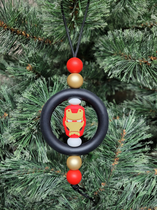 Iron Man Christmas Tree Ornament
