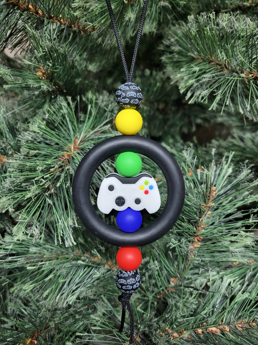Video Game Controller Christmas Tree Ornament