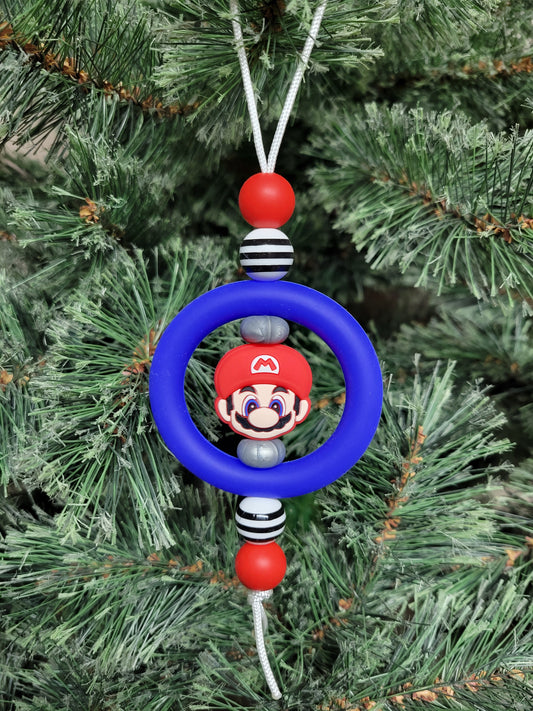 Mario Christmas Tree Ornament