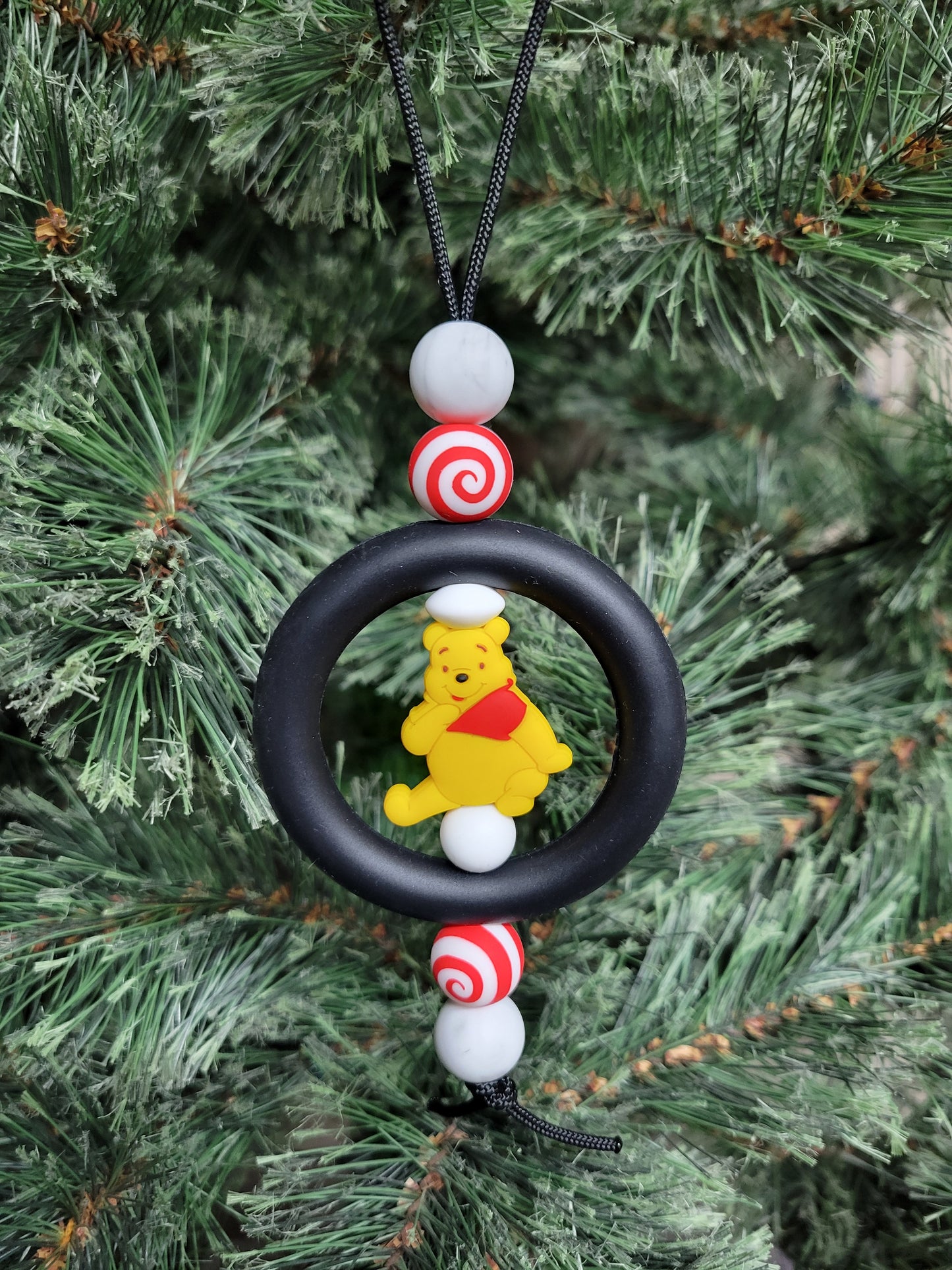 Pooh Bear Christmas Tree Ornament